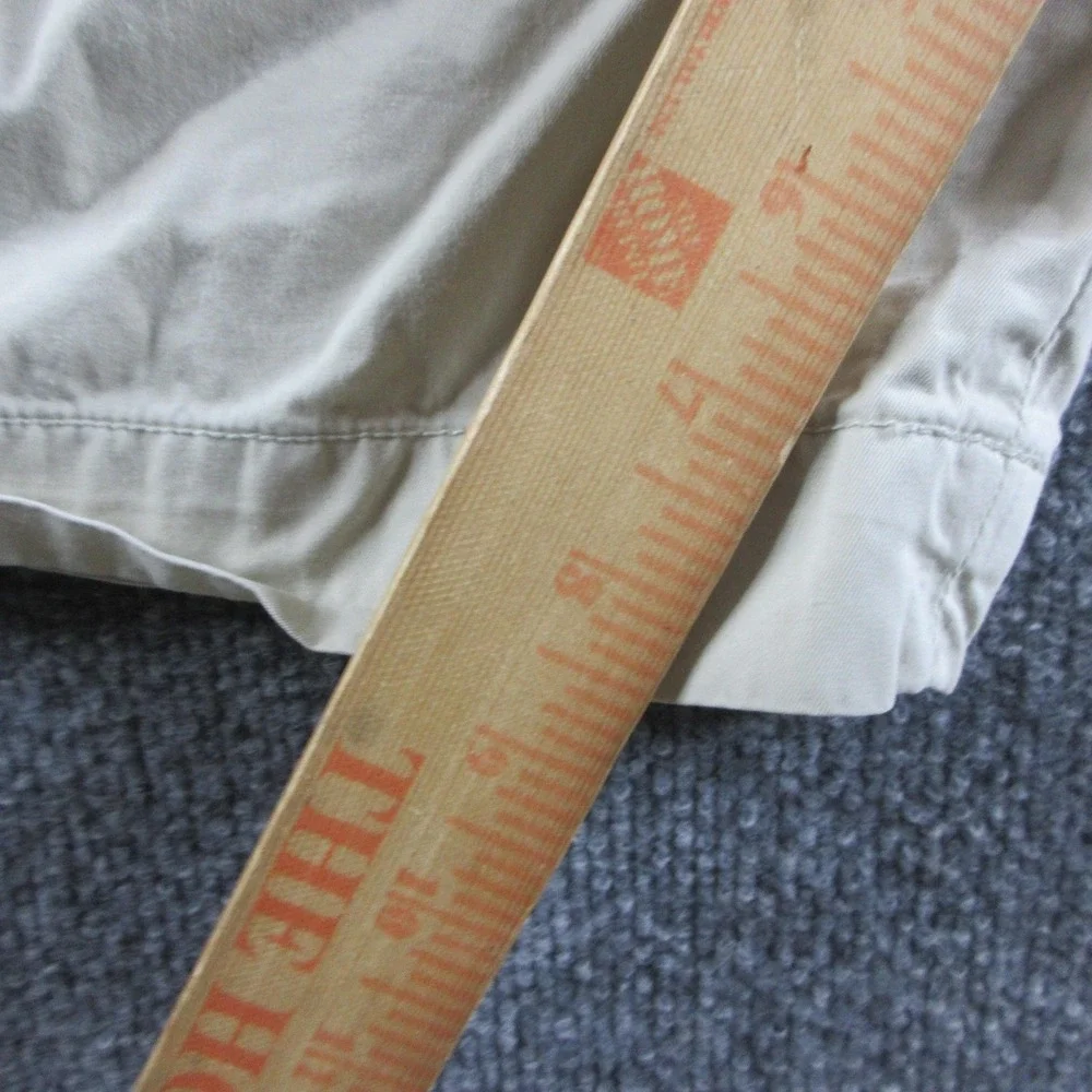 Polo Ralph Lauren Shorts Mens 38 Beige Classic Fit Chino 9 Inseam Cotton Casual